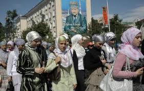 muslimah di rusia